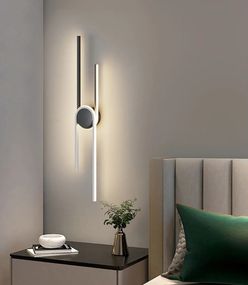 Бра LED 27533 Чорний 9х12х80 см.