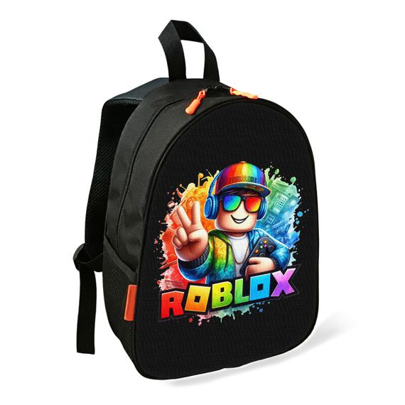 Рюкзак детский Roblox школьный/городской 34х27х13 см для мальчика (02530)