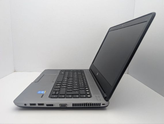 Ноутбук HP ProBook 640 G1 / 14" (1600x900) TN / Intel Core i5-4300M (2 (4) ядра по 2.6 - 3.3 GHz) / 8 GB DDR3 / 120 GB SSD / Intel HD Graphics 4600 / WebCam / DVD-ROM б/в | Зображення 4