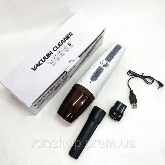 Эффективный автомобильный пылесос Car Vacuum Cleaner HY05, Маленький ручной пылесос машину CB-45 | Зображення 8