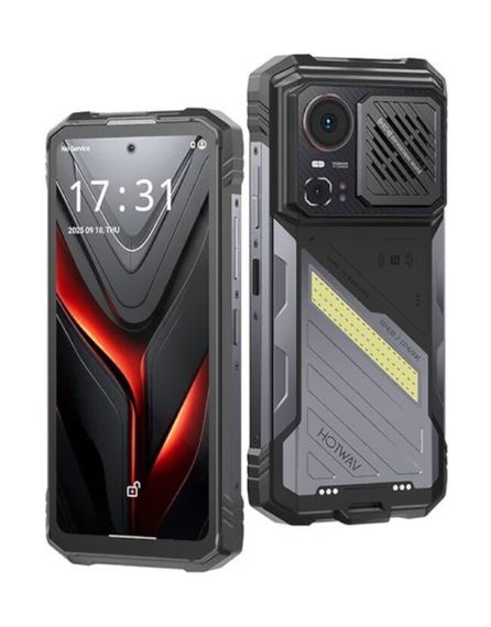Смартфон Hotwav Hyper 8 Pro 12/512GB Black | Зображення 3
