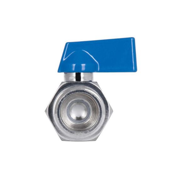 Кран кульовий Thermo Alliance Standart "Mini" 1/2" ВН SD188W15 | Зображення 5