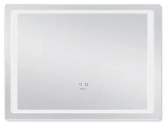 Дзеркало Kroner KRM Spiegel HR2 - 10070 з LED-підсвічуванням та антизапітнінням (CV030035) | Зображення 5