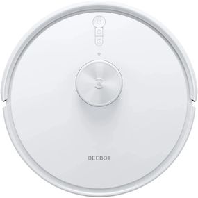 Робот-пылесос моющий Ecovacs Y1 PRO DLX34 White белый
