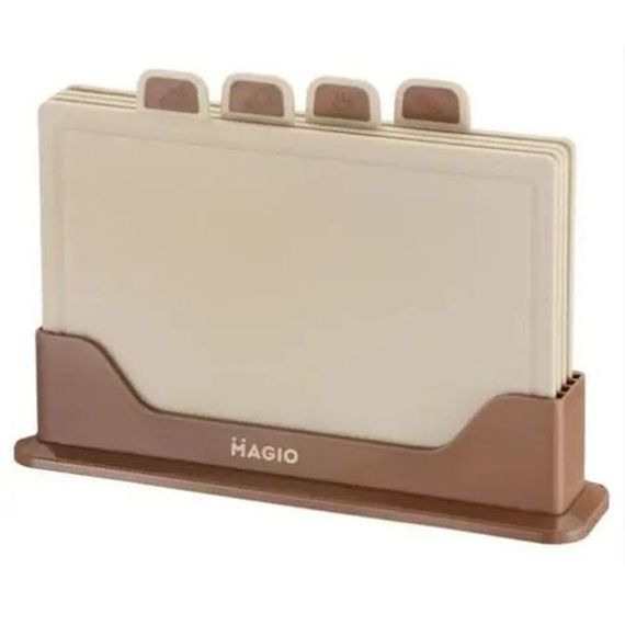 Набор разделочных досок Magio MG-1255I 5 предметов SM-62