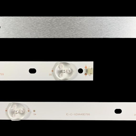LED підсвітка Xiaomi TV 49" 3V 5led 502mm L49M5-AZ IC-C-VZAA49D799 MI49TV(M49) 1шт. | Зображення 2