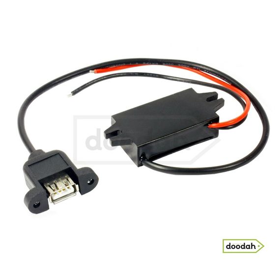 Авто / Мото зарядний пристрій USB - CPT mod 1 - гарантія від магазину | Зображення 3