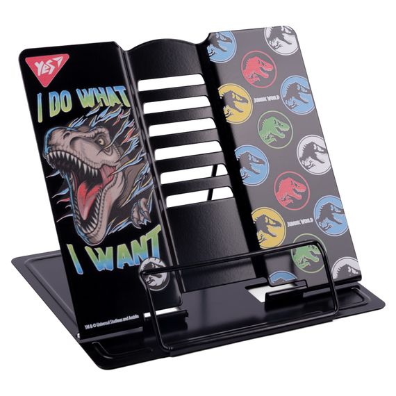 Підставка для книг YES Jurassic World метал (470480)