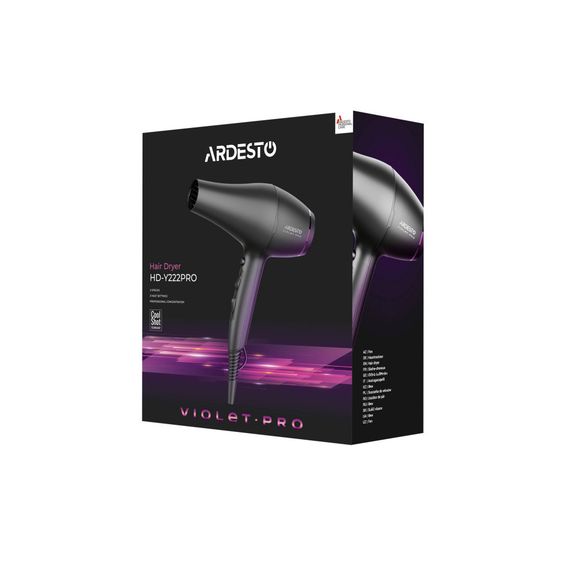 Фен Ardesto HD-Y222PRO | Зображення 3