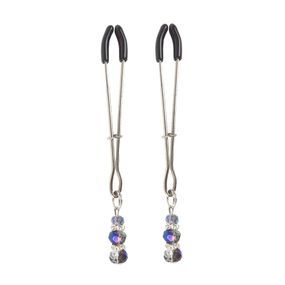 Затискачі для сосків Art of Sex Nipple Clamps Lovely Синій One Size