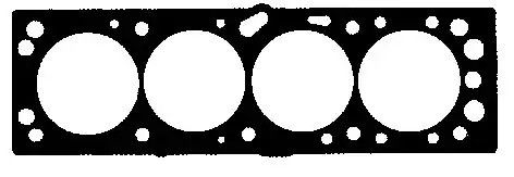 Прокладка головки Opel Astra F/Corsa B/Vectra B 1.6 93- (1.3mm), BGA (CH7344) | Зображення 2