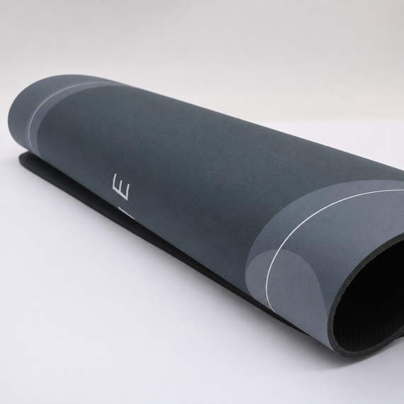 Килимок для ванної вологовбираючий LY-1015 60х40см, Сірий / Придверний килимок антиковзний | Зображення 1