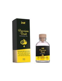 Гель для масажу - Intt Passion Fruit Massage Gel, 30 мл