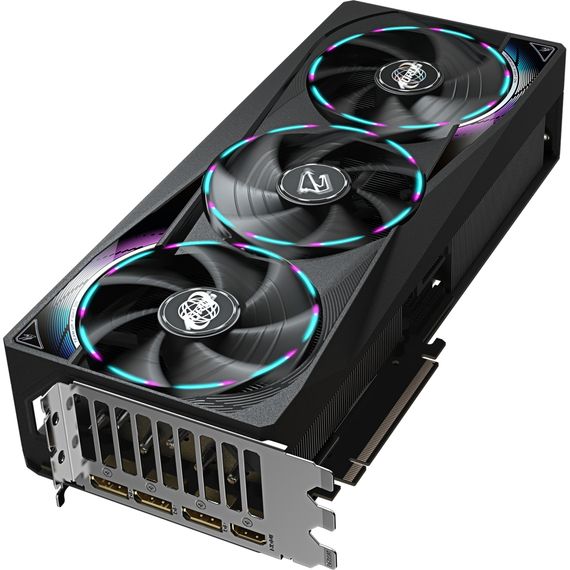 Відеокарта GIGABYTE GeForce RTX5070 12Gb AORUS MASTER (GV-N5070AORUS M-12GD) | Зображення 4