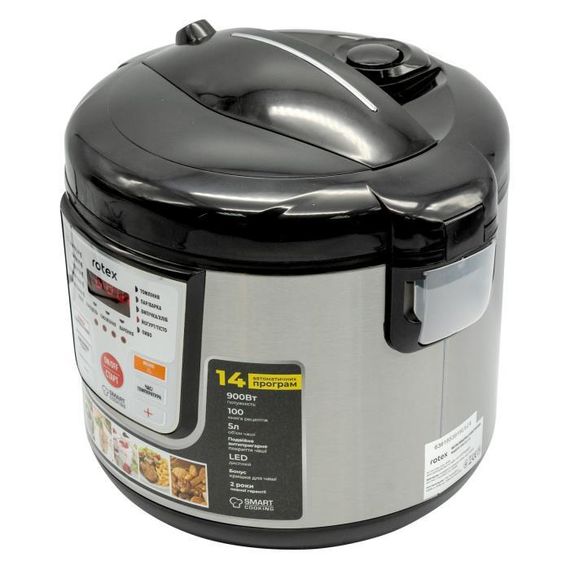 Мультиварка ROTEX RMС507-B | Зображення 3