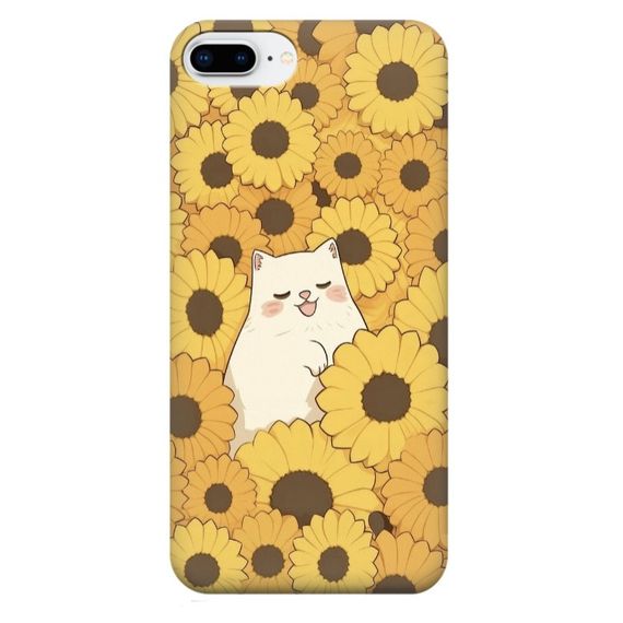 Чохол для iPhone 7 plus / iPhone 8 plus / Чохол на замовлення Принт: Кіт