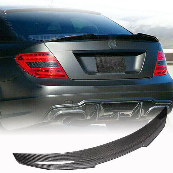Спойлер SD V5 (Карбон) для Mercedes C-class W204 2007-2015 рр