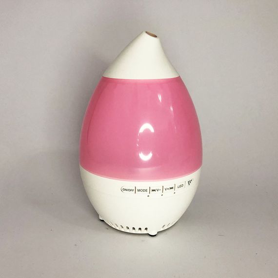 Колонка увлажнитель с диодной подсветкой JT-315. VP-477 Цвет: розовый | Зображення 4