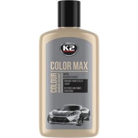 Полироль восковой для K2 Color Max серебристый 250 мл (K020SILVER)