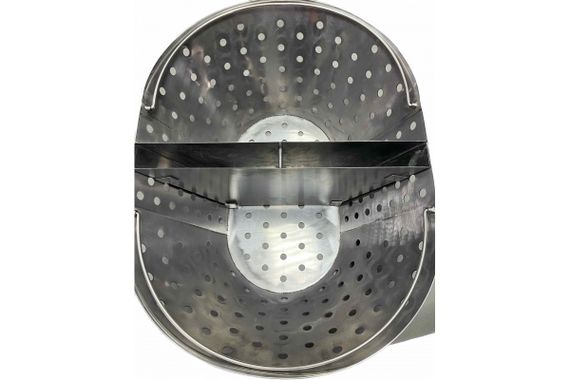 Корзинка для вугілля з розділювачем для гриля Primo Oval L 011305 Код: 011305 | Зображення 4