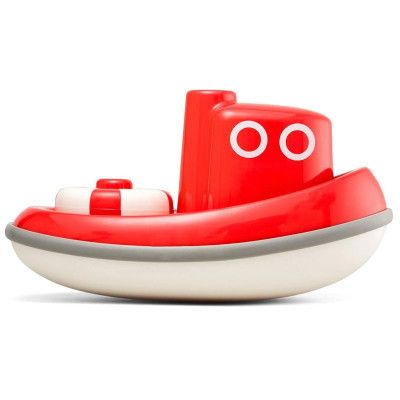 Игрушка для ванной Kid O Кораблик красный (10360) | Зображення 2