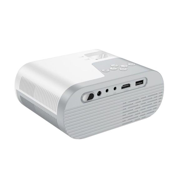 Проектор HOCO DT2 Smart Projector (720P Android version) (EU) Gray White | Зображення 4
