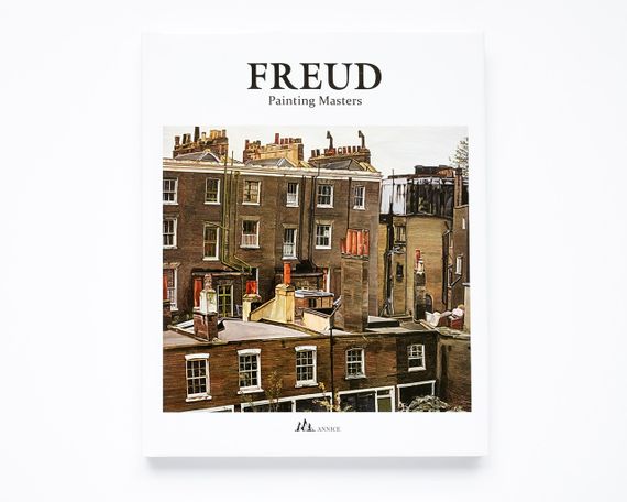 Великі художники Люсьєн Фрейд. Lucian Freud：Painting Masters мистецтво живопис книги для художників