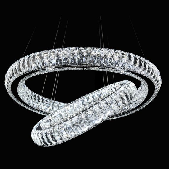 Люстра подвесная с пультом LED 88W WW+NW+CW CH (BR-990S/1) | Зображення 1