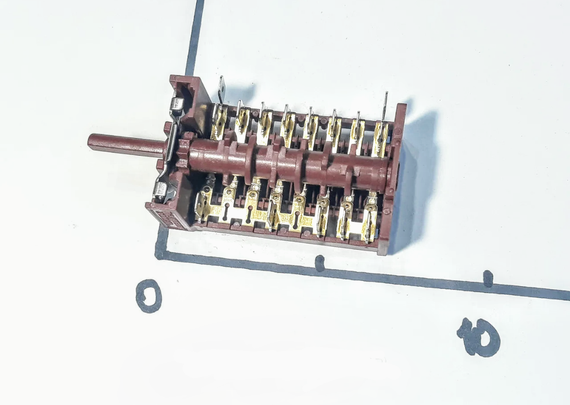 Переключатель десятипозиционный ПМ 80 08 01 Gottak (Испания) | Зображення 1