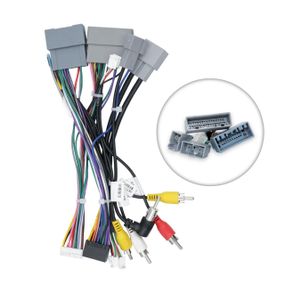 Перехідник живлення серії QIV з адаптером CAN-BUS для Honda QBR-W HD-3056 (дрот)