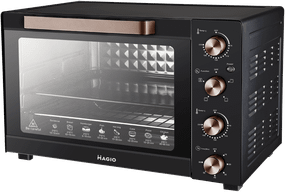 Електродуховка настільна Magio MG-251, 45 л, 1900 Вт, з конвекцією і таймером