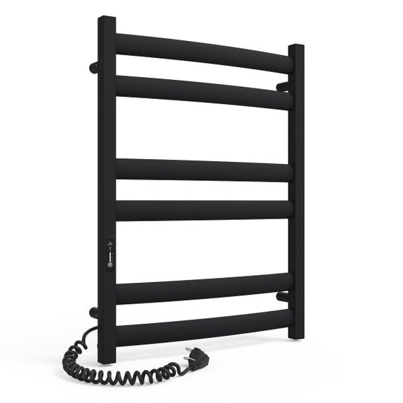 Електрична рушникосушарка Laris Зебра Атлант ЧФЧ6 500 х 700 Е (підкл. зліва) R3