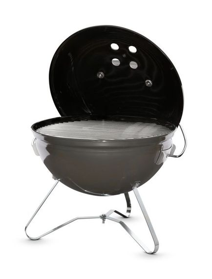 Вугільний гриль Weber Smokey Joe Premium 37 см, димчатий | Зображення 2