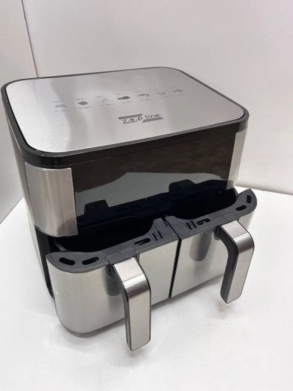 Аерофритюрниця на 2 чаші Zepline ZP-209 з потужністю 4000Вт на 12л | Зображення 7