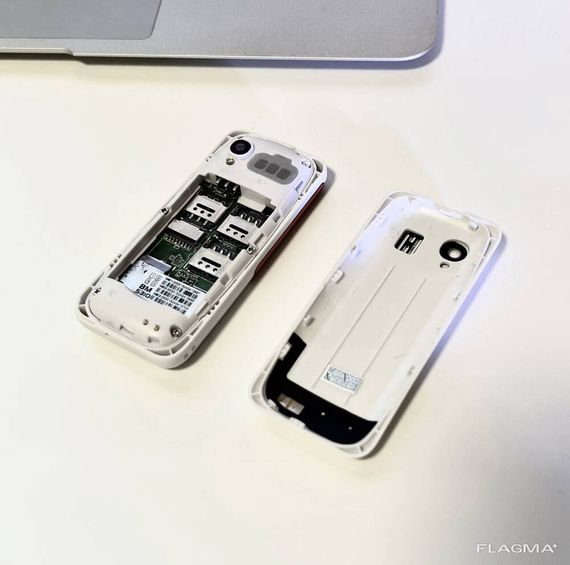 Мини мобильный телефон AIEK BM5310 3SIM Красный | Зображення 6