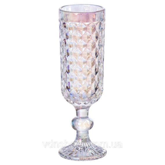 Набір келихів для шампанського 6 штук по 160 (мл) Хамелеон HP-19-109 | Зображення 1