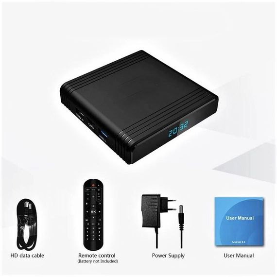 Смарт приставка Медиаплеер стационарный Android TV Box XPRO X96 Air 4/32 Gb Android 9.0 (X96 Air) | Зображення 2