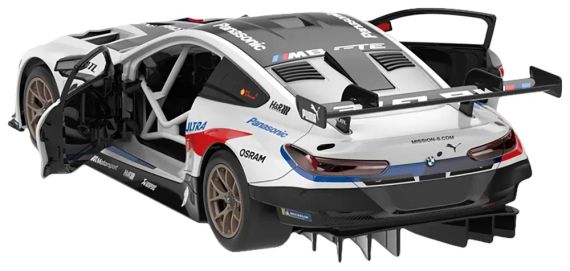 Машинка-конструктор Rastar BMW M8 GTE 1:18. Білий | Зображення 4