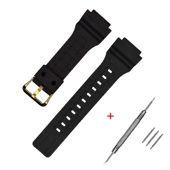 Ремінець для Casio AE-1400 Black GD | Зображення 1