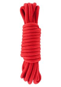 Мотузка для БДСМ BONDAGE ROPE 5 METER RED Sex Aura