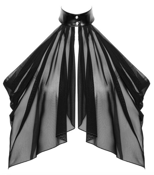 Болеро Noir Handmade F349 Tulle bolero - 6XL | Зображення 4
