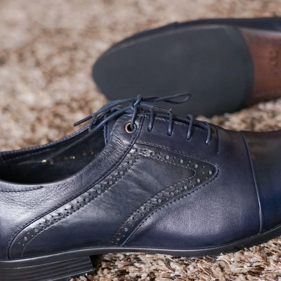 Туфлі ІКОС сині 39 розмір | Зображення 3