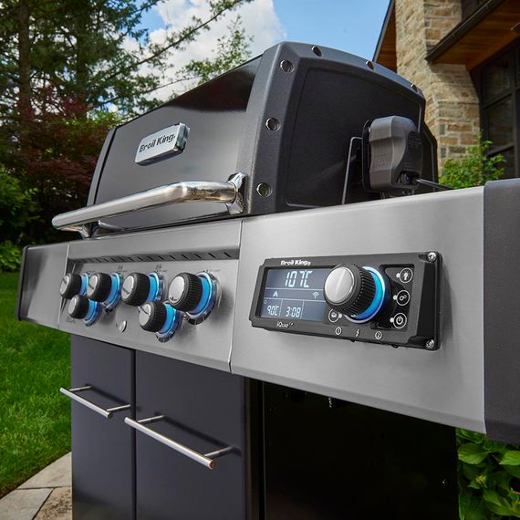 Газовий смарт-гриль Broil King Regal Q 490 IR 687283 Код: 009666 | Зображення 6