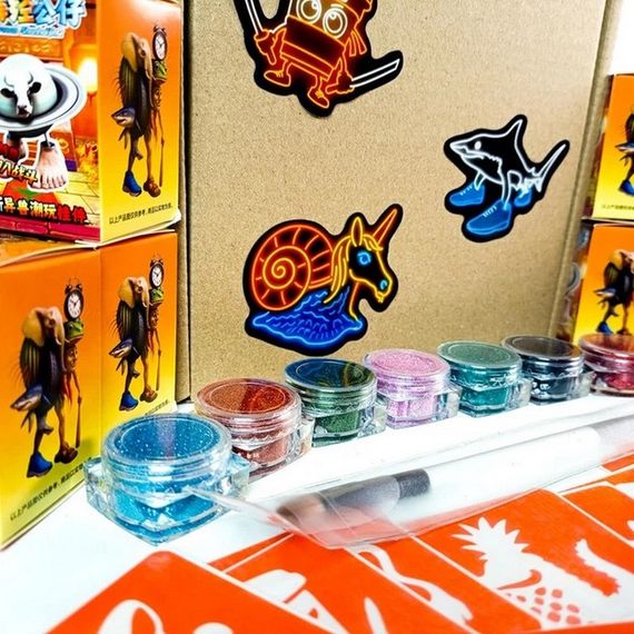 Подарочный набор "Брейнрот" gift-box-brainrot-5kids | Зображення 2