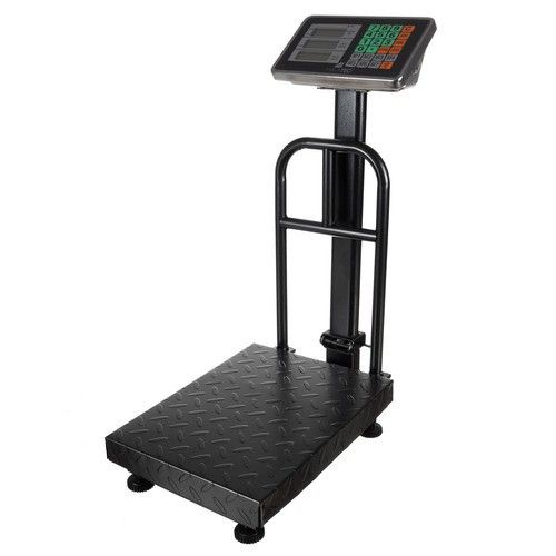 Электронные складские весы до 150 кг складные с ЖК-дисплеем и аккумулятором | Зображення 3