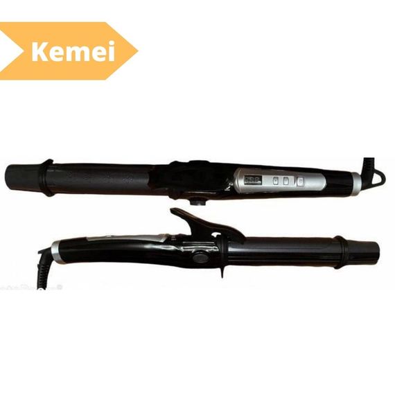 Плойка-праска-гофре Kemei GB-KM-988 3в1 чорна (40) (MER-12473_386) | Зображення 1