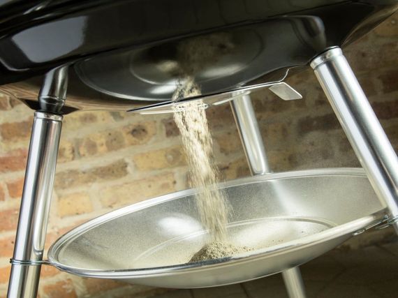 Вугільний гриль Weber Compact Kettle 57 см, чорний | Зображення 5