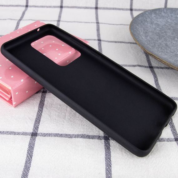 Чохол TPU Epik Black для Samsung Galaxy S20 Ultra Чорний | Зображення 2