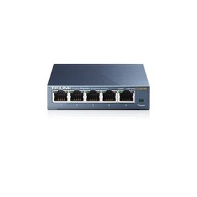 Коммутатор TP-LINK TL-SG105 5xGE неуправляемый Метал. корпус (TL-SG105)