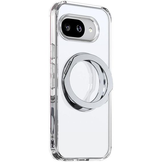 Чехол TPU+PC Aura Fold для Google Pixel 9a Transparent | Зображення 1
